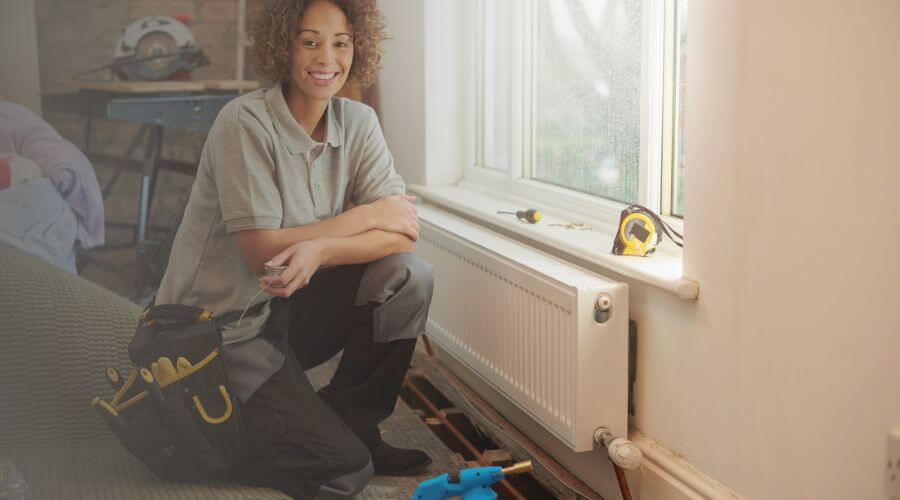 Expert burst pipe repair services in Charleston, WV